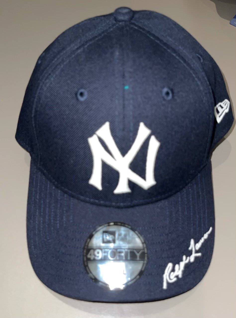 Nwt Polo Ralph Lauren Navy Yankees Fitted Hat | Unique Style