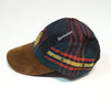 Nwt Polo Ralph Lauren Plaid 5 Panel Crest Adjustable Leather Strap Back Hat - Unique Style