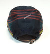 Nwt Polo Ralph Lauren Plaid 5 Panel Crest Adjustable Leather Strap Back Hat - Unique Style