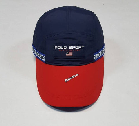 Polo long bill outlet hat