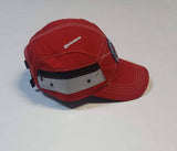 Nwt Polo Ralph Lauren Red 5 Panel Yacht P 12 M  Reflective Buckle Strap Hat - Unique Style