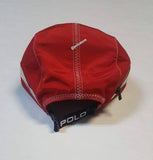 Nwt Polo Ralph Lauren Red 5 Panel Yacht P 12 M  Reflective Buckle Strap Hat - Unique Style