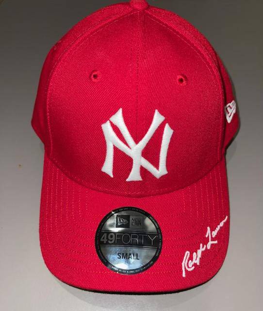 Nwt Polo Ralph Lauren Red Yankees Fitted Hat | Unique Style