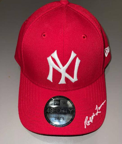 Nwt Polo Ralph Lauren Red Yankees Fitted Hat - Unique Style