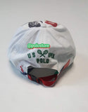 Nwt Polo Ralph Lauren Slam Tennis Long Bill Adjustable Strap Back Hat - Unique Style