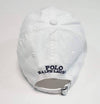 Nwt Polo Ralph Lauren White Beach Bear Adjustable Strap - Unique Style