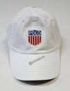 Nwt Polo Ralph Lauren White Kswiss Adjustable Strap Back Hat - Unique Style