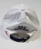 Nwt Polo Ralph Lauren White Kswiss Adjustable Strap Back Hat - Unique Style