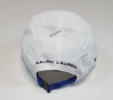 Nwt Polo Ralph Lauren White  Polo Sport 5 Panel Nylon Hat - Unique Style