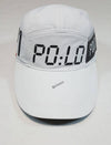 Nwt Polo Ralph Lauren White Racing 5 Panel Hat - Unique Style