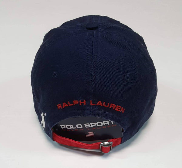 Nwt  Polo Sport Navy Adjustable Strap Back - Unique Style