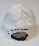 Nwt Polo Sport Spellout White Adjustable Strap Back Hat - Unique Style