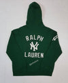 New Polo Ralph Lauren Green Yankees Hoodie - Unique Style