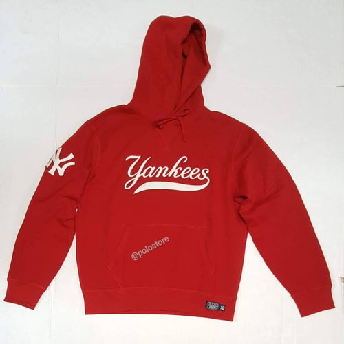 New Polo Ralph Lauren Red Yankees Hoodie - Unique Style