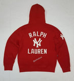 New Polo Ralph Lauren Red Yankees Hoodie - Unique Style
