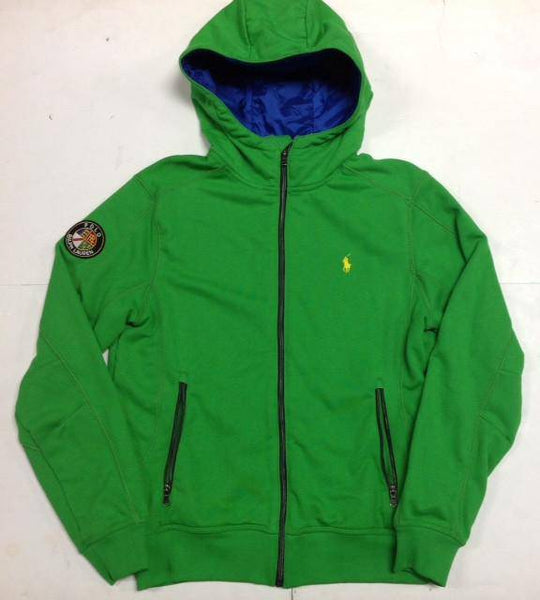 New With Tags Polo Ralph Lauren Green Cookie Zipup Hoodie - Unique Style