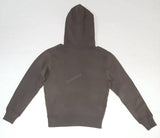 Nwt Double RRL Faded Black Logo Spellout Fleece Hoodie - Unique Style