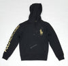 Nwt Polo Ralph Lauren Black Big Pony Hoodie - Unique Style