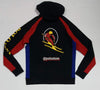 NWT POLO RALPH LAUREN BLACK POLO USA SKIER HOODY - Unique Style