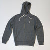 NWT POLO RALPH LAUREN BOWERY GREY SMALL PONY ZIP UP HOODIE - Unique Style
