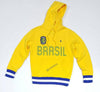 Nwt Polo Ralph Lauren Brasil Yellow Small Pony Hoodie - Unique Style