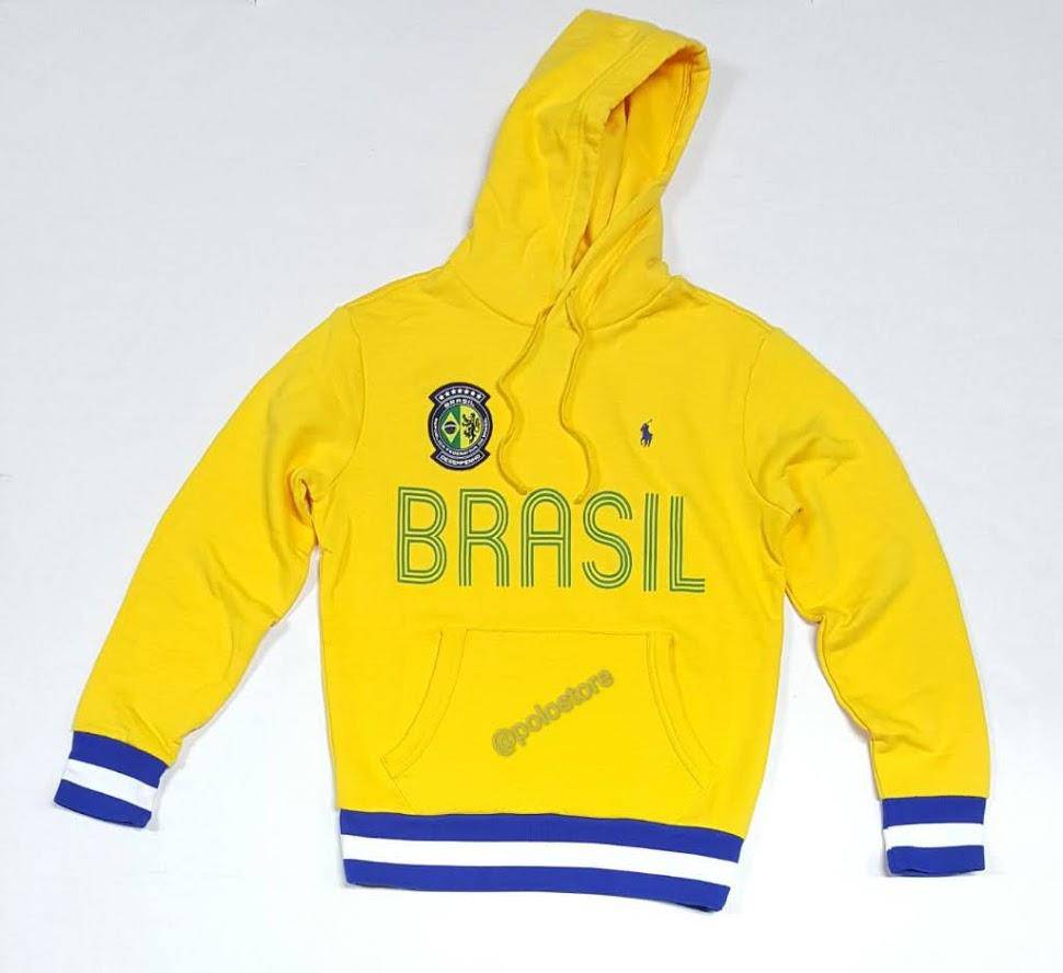Large Polo hoodie Blue, Yellow & Red for Sale in Carlsbad, CA