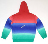 Nwt Polo Ralph Lauren Color Block Fleece Hoodie - Unique Style