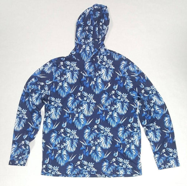 Nwt Polo Ralph Lauren Floral Allover Print Hoodie Tee - Unique Style