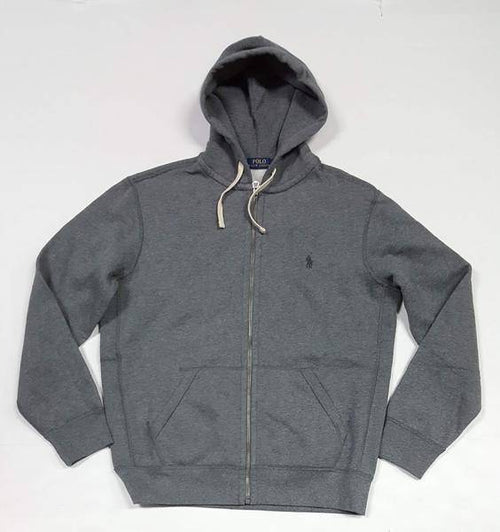 Nwt Polo Ralph Lauren Grey Small Pony Hoodie - Unique Style