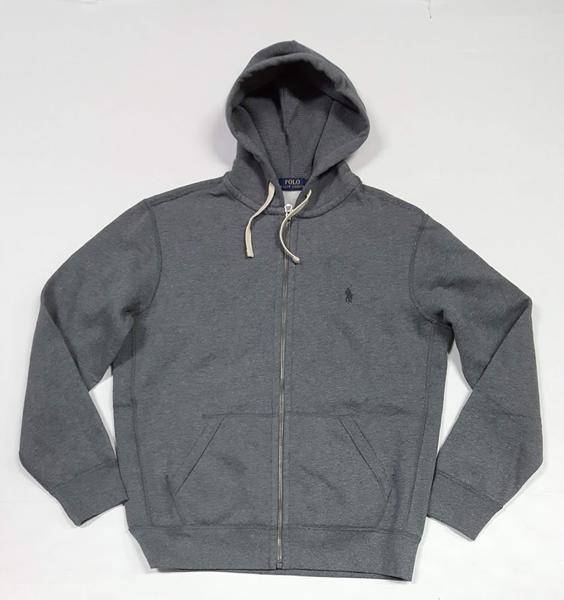 Nwt Polo Ralph Lauren Grey Small Pony Hoodie - Unique Style
