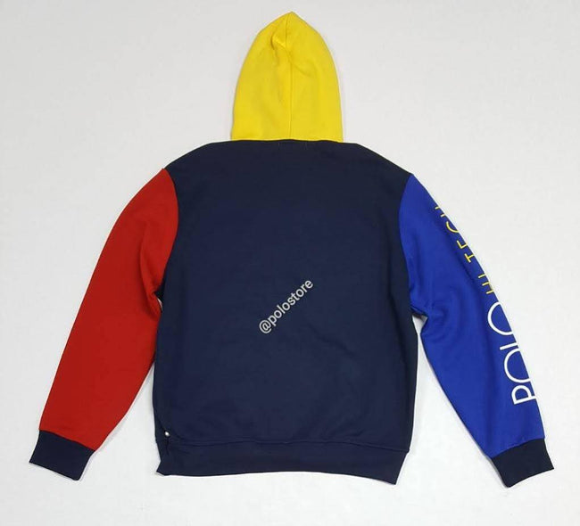 Nwt Polo Ralph Lauren Hi Tech MultiColor Hoody - Unique Style