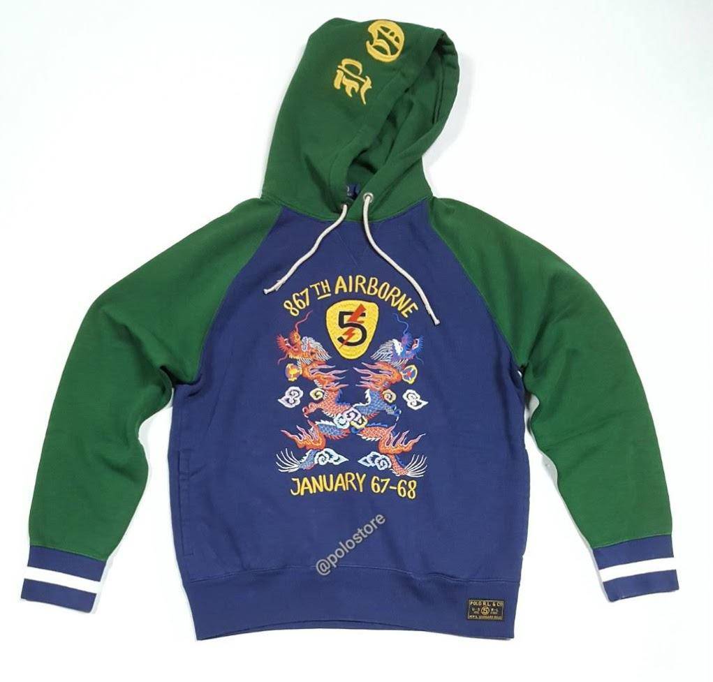 Airborne Ralph Lauren Souvenir Hoodie Lunar New Year Dragon