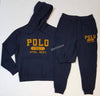 Nwt Polo Ralph Lauren Navy Athl. Dept 1967 Hoodie with Navy Athl. Dept 1967 Joggers - Unique Style