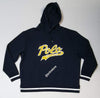 Nwt Polo Ralph Lauren Navy Blue Script Hoodie - Unique Style