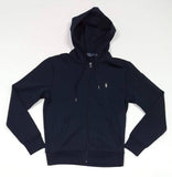 Nwt Polo Ralph Lauren Navy Double Knit Pony Hoodie - Unique Style