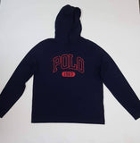 Nwt Polo Ralph Lauren Navy Long Sleeve Hoodie Tee - Unique Style