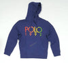 Nwt Polo Ralph Lauren Navy Polo 1992 Pullover Hoodie - Unique Style