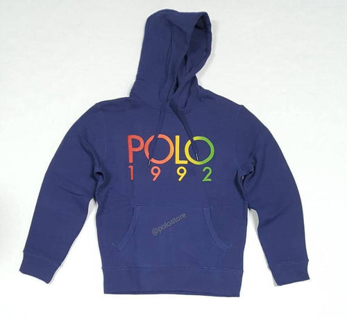 Nwt Polo Ralph Lauren Navy Polo 1992 Pullover Hoodie - Unique Style