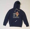 Nwt Polo Ralph Lauren Navy Polo Tigers Pullover Hoodie - Unique Style