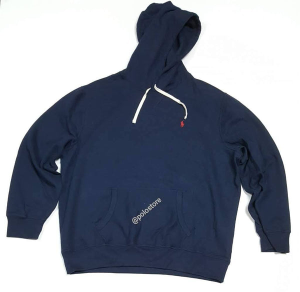 Nwt Polo Ralph Lauren Navy Small Pony PullOver Hoody - Unique Style