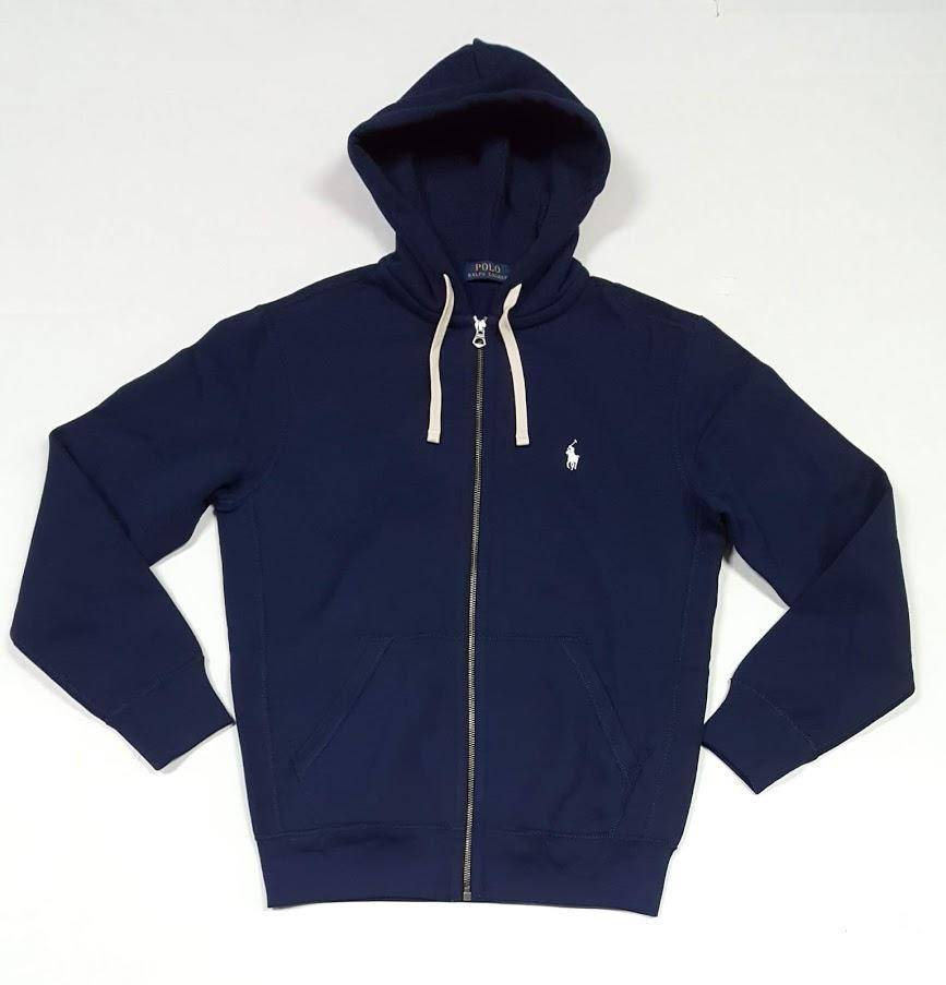 Polo Ralph Lauren sold Classic Navy Hoodie NWT SMALL