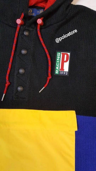Nwt Polo Ralph Lauren P Racing 1992 Hoodie Sweaters | Unique Style