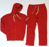 Nwt Polo Ralph Lauren Red Small Pony Zip Up Hoodie - Unique Style