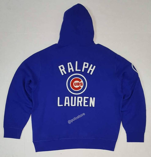 Nwt Polo Ralph Lauren Royal Blue Chicago Cubs Hoodie - Unique Style