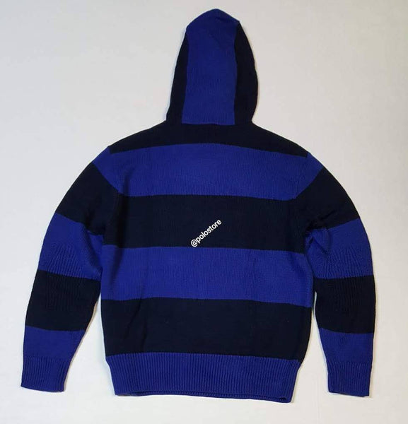 Nwt Polo Ralph Lauren Royal Blue Tiger Athletics Hoodie Sweater - Unique Style