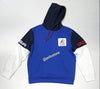 Nwt Polo Ralph Lauren Royal/White P-15 Offshore Hoodie - Unique Style