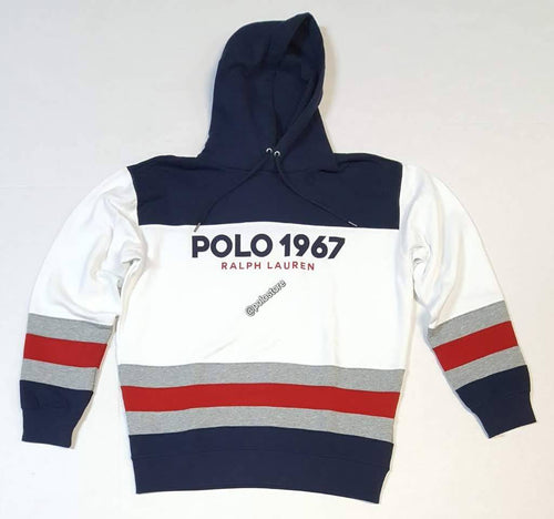 Nwt Polo Ralph Lauren White Polo 1967 Magic Fleece Hoodie - Unique Style