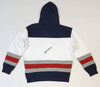 Nwt Polo Ralph Lauren White Polo 1967 Magic Fleece Hoodie - Unique Style