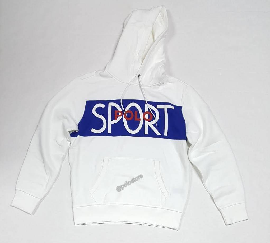 ポロスポーツ 90s polo sport hoodie LL white Polo Sport Ralph Lauren France Cyclisme Cycling Poster