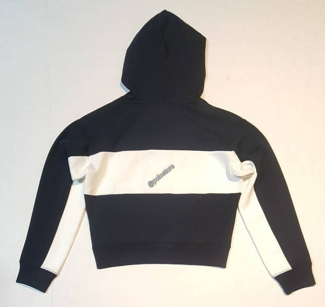 Nwt Polo Ralph Lauren Women's Navy Patch Hoodie - Unique Style